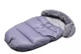 Sleeping Bag MINKY - KOKON -  GREY