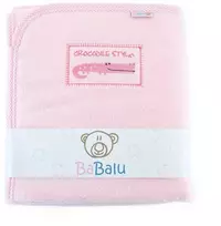 Blanket - 024 - CROCODILE - size 80x90