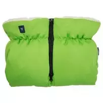 Gloves/muffs - 2 parts - SLEEP&GROW - GREEN - WOOL