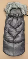 Sleeping Bag Minky - KOKON 2in1 - GRAPHITE