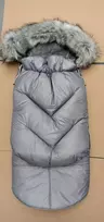 Sleeping Bag Minky - KOKON 2in1 - GREY