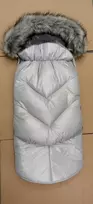 Sleeping Bag Minky - KOKON 2in1 - LIGHT GREY