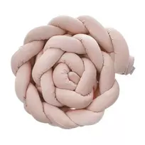 Bamperis - BRAID - P02-0751 - AKSMAS - LUKROWANY - DIRTY PINK - dydis 250 cm