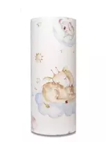 Vystyklai – 24847 – FLANNEL PRINT – EGA – MIEGANČIOS GYVŪNĖLĖS – dydis 70x80 cm