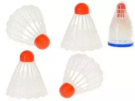 Badmintono skraidukai 4 vnt. 76023