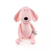 Pliušinis žaislas - 81989 - ŠUNIS - TULIMY - PINK - dydis 58 cm