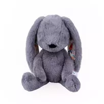 Pliušinis žaislas - 81982 - BUNNY - TULIMY - GREY - dydis 32 cm