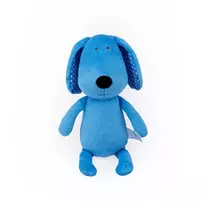 Plush toy - 81993 - DOG - TULIMY - BLUE - size 28 cm