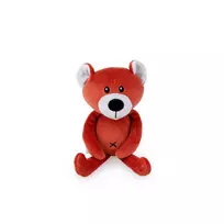 Plush toy -  82000 - MIŚ TULIMY - DARK ORANGE -  size 19 cm