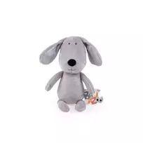 Pliušinis žaislas - 81994 - ŠUNIS - TULIMY - GREY - dydis 28 cm