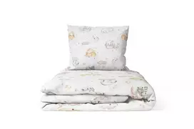Cover set - 2 pcs - 120x90, 40x60  - ANIMALS in CLOUDS