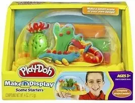 055447  PLAY -DOH SCENE STARTES - FOREST or DESERT