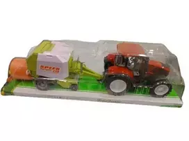 10663 TRAKTORIUS SU ŽEMĖS ŪKIO TECHNIKA