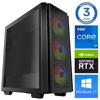 INTOP i7-12700F 32GB 1TB SSD M.2 NVME RTX3050 6GB WIN11
