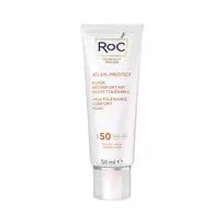 Roc   Soleil Protect High Tolerance Comfort Fluid Spf 50    Sensitive Skin