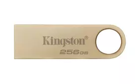 Kingston Technology DataTraveler SE9 G3 USB atmintukas 256GB USB A tipo 3.2 Gen 1 (3.1 Gen 1) Auksas