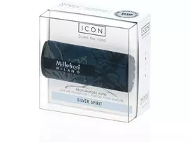 Millefiori Milano - Car Fragrance Icon Textile Floral Silver Shine