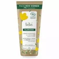 Klorane - Hydra kremas Baby Organic Mésíček (drėkinantis kremas) 200 ml