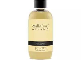 Millefiori Milano - Pakaitinis aromato difuzoriaus užpildas Natura l Med ir jūros druska 250 ml