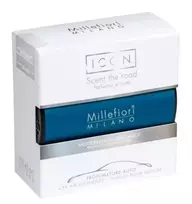 Millefiori Milano - Automobilių kvapas Icon Classic Viduržemio jūros bergamotė 47 g