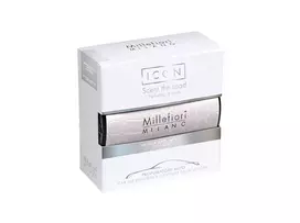 Automobilio kvapas Millefiori Milano Icon Urban Vanilla ir mediena, 47 g