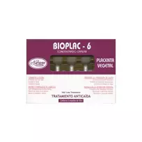 Nurana Bioplac-6 Anti Hair Loss gydomosios ampulės 6x10ml