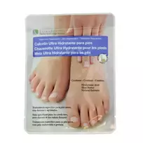 Luxiderma drėkinamoji pėdų kojinė 2 vnt