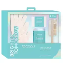 Ecotools Brighter Tomorrow Glow nuo galvos iki kojų 4 dalių rinkinys