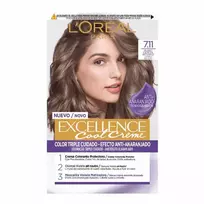 Plaukų dažai L'Oreal Excellence Cool Creme 7.11 192ml