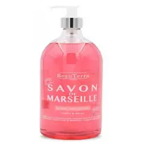 Antikvarinis rožių muilas Beauterra Marseille 1000ml
