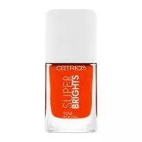 Catrice Super Brights Nail Polish – blizgus nagų lakas ryškiomis spalvomis, 10,5 ml