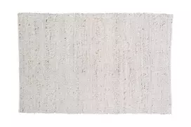 Kilimas Loump, Vilna - 160x230cm, Balta/Beige