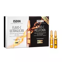 Isdin Isdinceutics Flavo-C Melatonin + Ultraglican 20 buteliukas