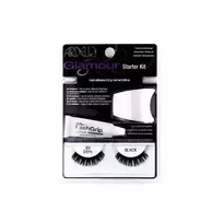 Ardell Glamour Lashes 101 Demi Black rinkinys, 3 vnt