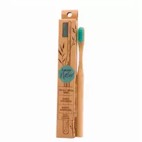 Lacer Natur Bamboo Medium Adult Toothbrush 1u
