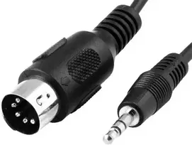 Audio laidas DIN5 - Jack 3.5mm 1.5m