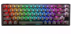 Ducky One 3 Aura RGB / SF / MX-Silent-Red klaviatūra