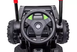 Vehicle Excavator Tractor Green