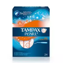 Tampax Pearl Superplus 24 vnt