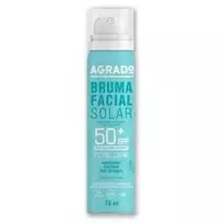 Agrado Solar veido dulksna Spf50 75ml