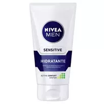 Men Sensitive Protector Moisturizing 0  Alcohol Spf15 75 Ml
