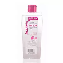 BABARIA ROŽYNO VALOMASIS VANDUO MICELINIS MAKIAŽO VALIKLIS 400ML