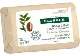 Klorane „Fleur De Cupuacu“ kreminis muilas, skirtas labai sausai odai, 100 g