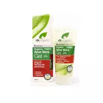 Dr Organic Aloe Vera gelis su arbatmedžiu 200ml