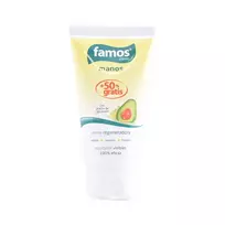 Famos Regeneruojantis rankų kremas avokadų aliejus 75ml