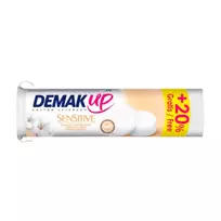 Demak Up Sensitive makiažo valiklio diskai 72 vnt