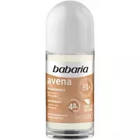 Babaria Dezodorantas Avižiniai dribsniai Roll On 50ml