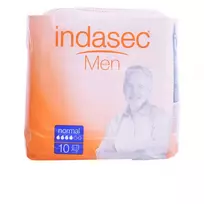 Indasec Male Absorbent Normal 10 vnt