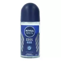 Nivea Men Cool Kick dezodorantas Roll On 50ml