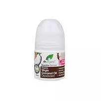 Dr Organic Virgin Coconut Oil dezodorantas Roll On 50ml
